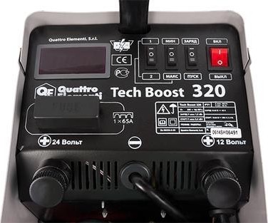 Пускозарядное устройство QUATTRO ELEMENTI Tech Boost 320 771-442 - изображение 4