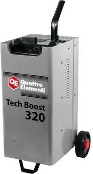Пускозарядное устройство QUATTRO ELEMENTI Tech Boost 320 771-442