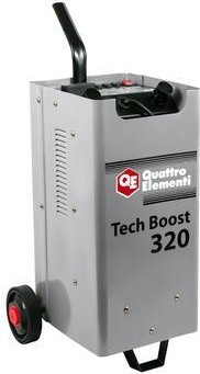 Пускозарядное устройство QUATTRO ELEMENTI Tech Boost 320 771-442 - изображение 2