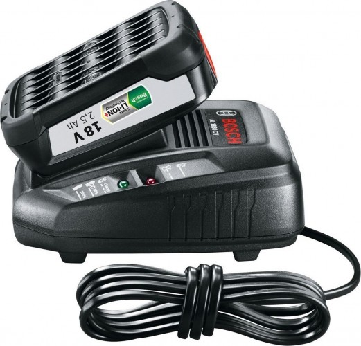 Пылесос аккумуляторный BOSCH PAS 18 LI  Set 06033B9002 - изображение 3