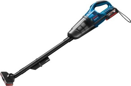 Пылесос аккумуляторный BOSCH GAS 18 V-LI без АКБ и ЗУ 06019C6100 - изображение 2