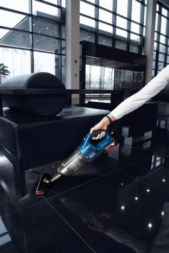 Пылесос аккумуляторный BOSCH GAS 18 V-LI без АКБ и ЗУ 06019C6100 - изображение 3