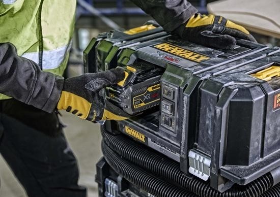 Пылесос аккумуляторный DeWALT DCV 586 MN FLEXVOLT с бесщеточным двигателем, без АКБ и З/У DCV586MN-XJ - изображение 2