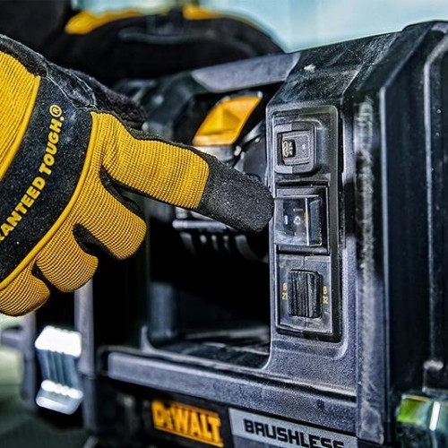 Пылесос аккумуляторный DeWALT DCV 586 MN FLEXVOLT с бесщеточным двигателем, без АКБ и З/У DCV586MN-XJ - изображение 3