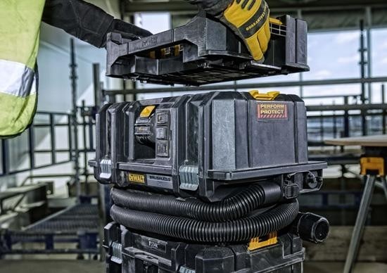 Пылесос аккумуляторный DeWALT DCV 586 MN FLEXVOLT с бесщеточным двигателем, без АКБ и З/У DCV586MN-XJ - изображение 4