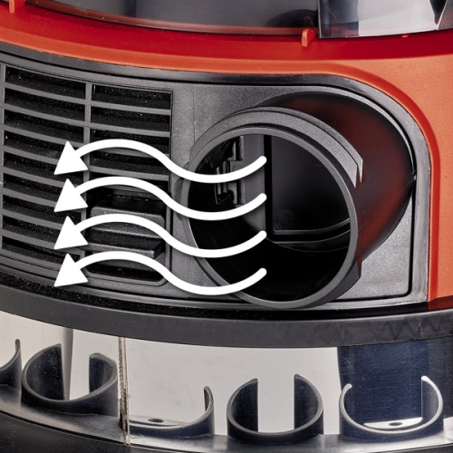 Пылесос аккумуляторный EINHELL TE-VC 36/30 Li S-Solo 2347140 - изображение 5