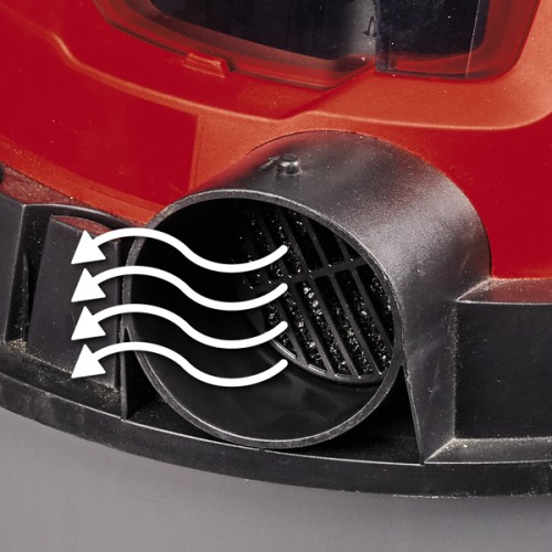 Пылесос аккумуляторный EINHELL PXC TC-VC 18/15 Li-Solo д/вл и сух уборки  2347145 - изображение 3