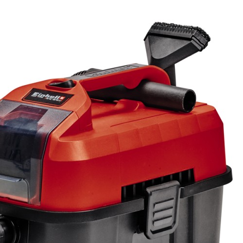 Пылесос аккумуляторный EINHELL PXC TE-VC 18/10 Li-Solo д/вл и сух уборки  2347160 - изображение 3
