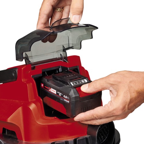 Пылесос аккумуляторный EINHELL PXC TC-VC 18/15 Li-Solo д/вл и сух уборки  2347145 - изображение 4