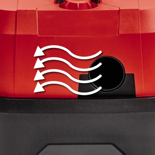 Пылесос аккумуляторный EINHELL PXC TE-VC 18/10 Li-Solo д/вл и сух уборки  2347160 - изображение 2