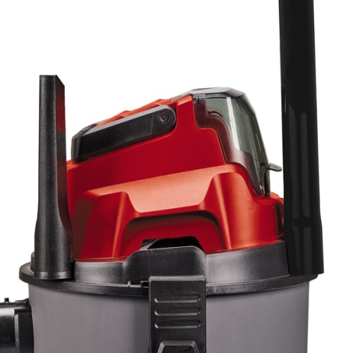 Пылесос аккумуляторный EINHELL PXC TC-VC 18/15 Li-Solo д/вл и сух уборки  2347145 - изображение 5