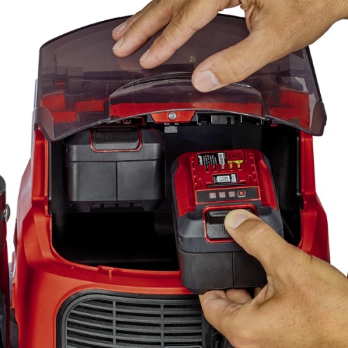 Пылесос аккумуляторный EINHELL TE-VC 36/30 Li S-Solo 2347140 - изображение 3