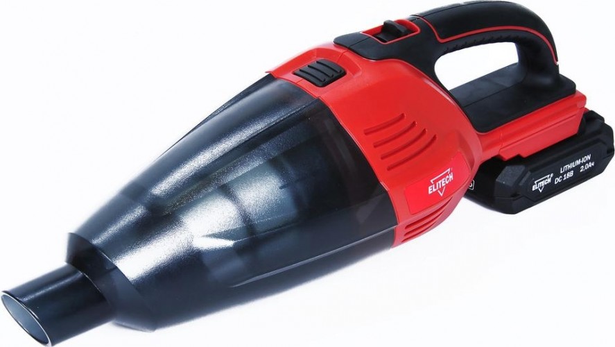 Пылесос аккумуляторный ELITECH ПРА 18СЛ 191587