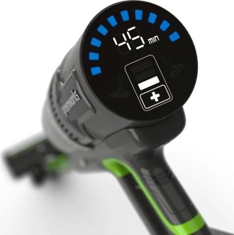 Пылесос аккумуляторный GREENWORKS GD24SV без АКБ иЗ/У 4701407 - изображение 2