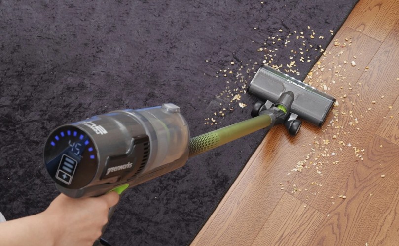 Пылесос аккумуляторный GREENWORKS 4701407UB вертикальный - изображение 5