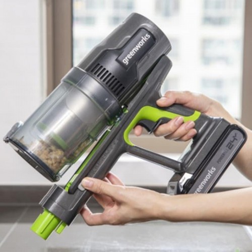 Пылесос аккумуляторный GREENWORKS 4700607UB 24В 4700607UB - изображение 5