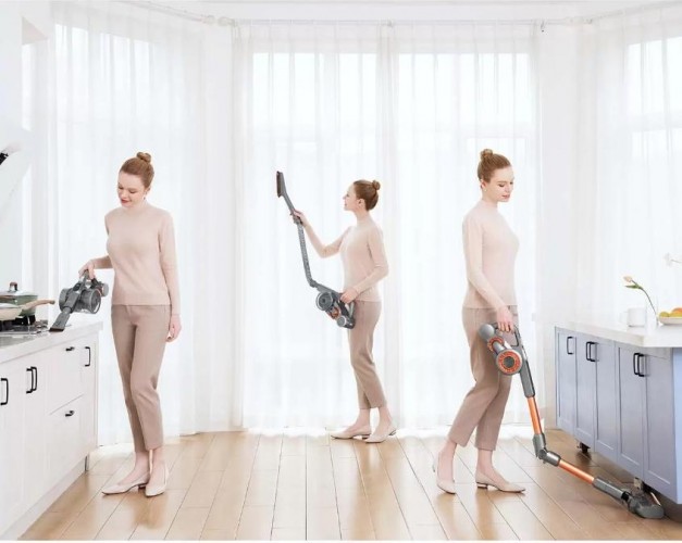 Пылесос аккумуляторный Jimmy H9 Pro вертикальный - изображение 5