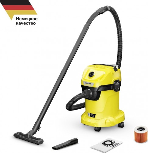 Пылесос аккумуляторный KARCHER WD 3-18 V-17/20 без акб и з/у 1.628-550.0