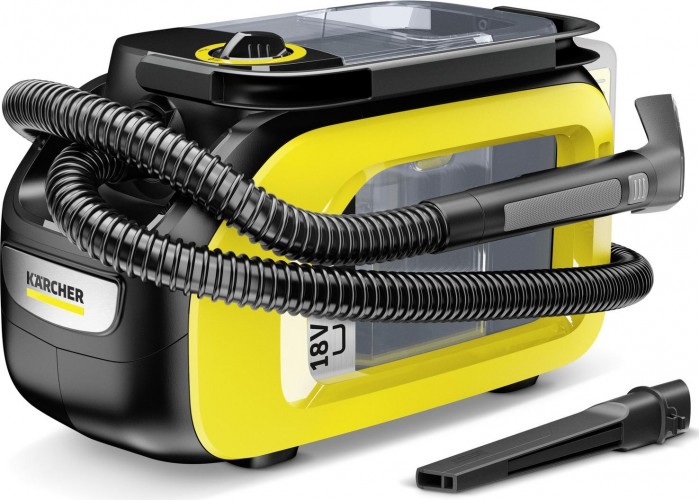 Пылесос аккумуляторный KARCHER SE 3-18 Compact без акб и з/у 1.081-500.0 - изображение 2