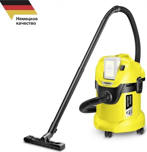 Пылесос аккумуляторный KARCHER WD 3 Battery без АКБ и З/У 1.629-910.0