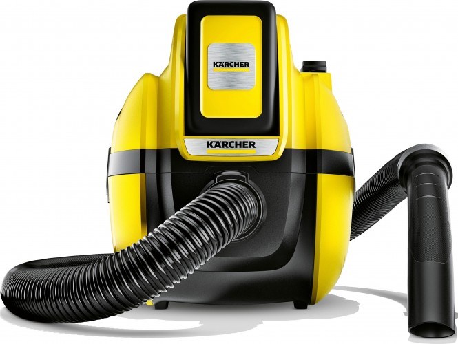 Пылесос аккумуляторный KARCHER WD 1 Compact Battery Set с АКБ и З/У 1.198-301.0 - изображение 3