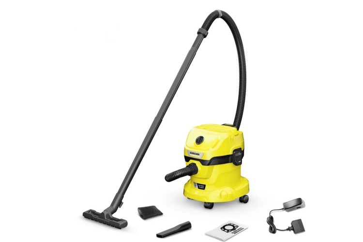 Пылесос аккумуляторный KARCHER WD 2-18 Battery Set V-12/18 1.628-501.0