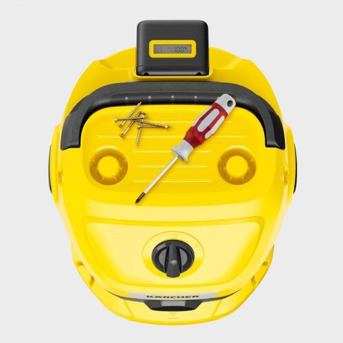 Пылесос аккумуляторный KARCHER WD 3-18 V-17/20 без акб и з/у 1.628-550.0 - изображение 5