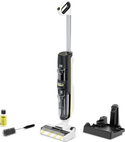 Пылесос аккумуляторный KARCHER FCV 4 моющий 1.056-131.0