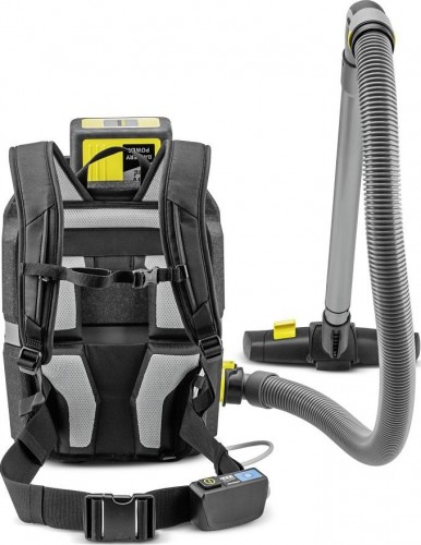 Пылесос аккумуляторный KARCHER BVL 3/1 Bp Pack 1.394-302.0 - изображение 2