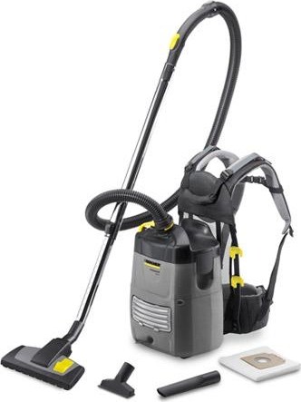 Пылесос аккумуляторный KARCHER BV 5/1 Bp Pack ранцевый 1.394-250.0 - изображение 2