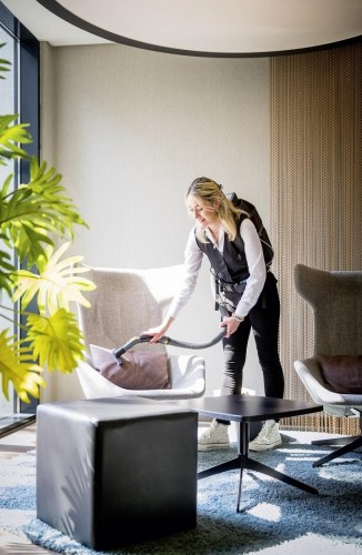 Пылесос аккумуляторный KARCHER BVL 5/1 Bp Pack ранцевый 1.394-270.0 - изображение 5