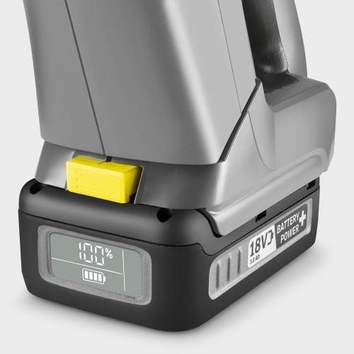 Пылесос аккумуляторный KARCHER HV 1/1 Bp Fs Pack 1.394-260.0 - изображение 5