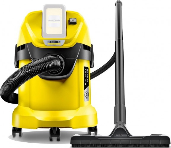 Пылесос аккумуляторный KARCHER WD 3 Battery без АКБ и З/У 1.629-910.0 - изображение 2