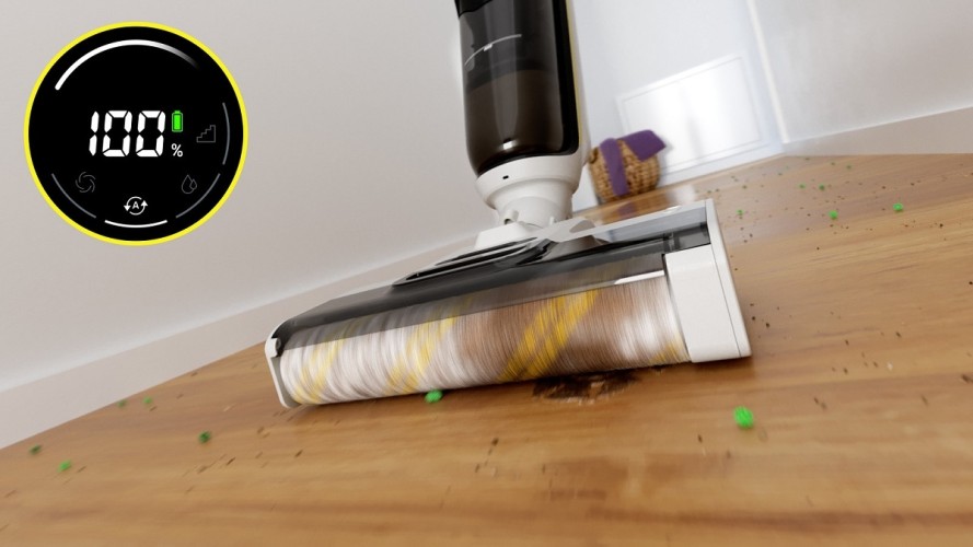 Пылесос аккумуляторный KARCHER FCV 4 моющий 1.056-131.0 - изображение 2