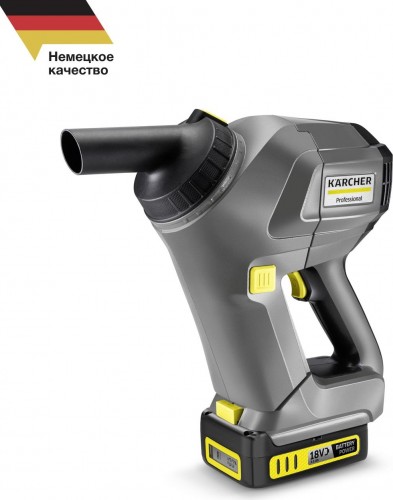 Пылесос аккумуляторный KARCHER HV 1/1 Bp Cs Pack 1.394-261.0