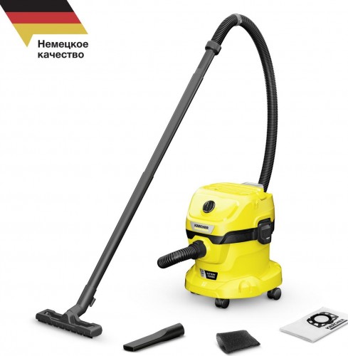 Пылесос аккумуляторный KARCHER WD 2-18 V-12/18 без акб и з/у 1.628-500.0