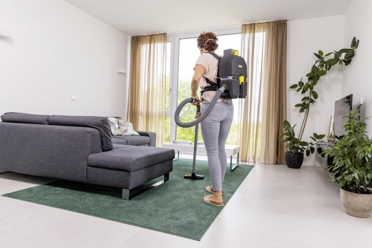 Пылесос аккумуляторный KARCHER BVL 3/1 Bp Pack 1.394-302.0 - изображение 5