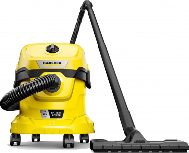 Пылесос аккумуляторный KARCHER WD 2-18 V-12/18 без акб и з/у 1.628-500.0 - изображение 3