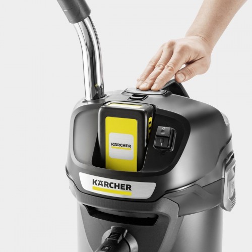 Пылесос аккумуляторный KARCHER AD 2 Battery для золы,  без АКБ и З/У 1.348-300.0 - изображение 3