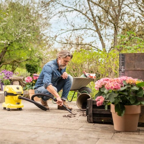 Пылесос аккумуляторный KARCHER WD 2-18 V-12/18 без акб и з/у 1.628-500.0 - изображение 5