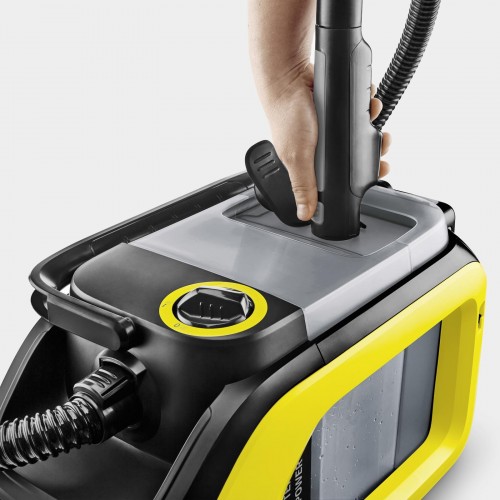 Пылесос аккумуляторный KARCHER SE 3-18 Compact без акб и з/у 1.081-500.0 - изображение 3