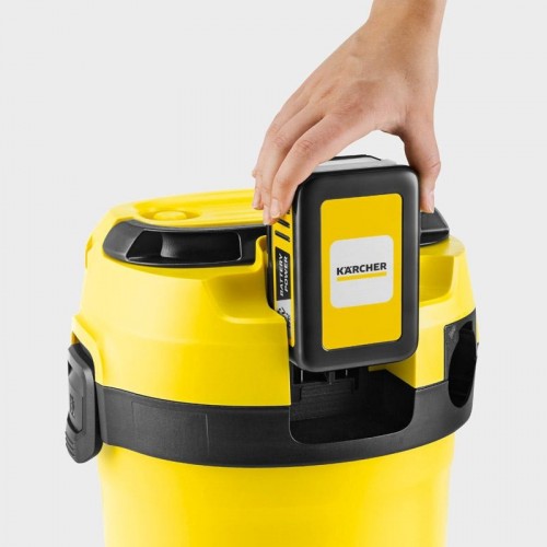 Пылесос аккумуляторный KARCHER WD 3-18 V-17/20 без акб и з/у 1.628-550.0 - изображение 4