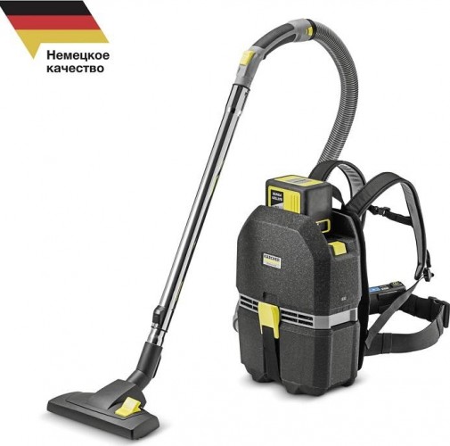 Пылесос аккумуляторный KARCHER BVL 3/1 Bp Pack 1.394-302.0