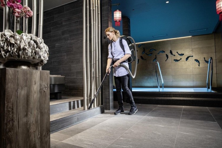 Пылесос аккумуляторный KARCHER BVL 5/1 Bp Pack ранцевый 1.394-270.0 - изображение 3