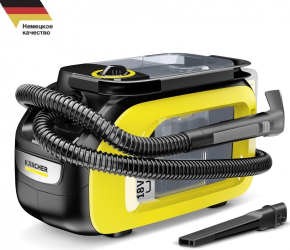 Пылесос аккумуляторный KARCHER SE 3-18 Compact без акб и з/у 1.081-500.0