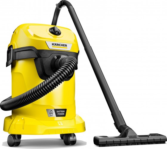 Пылесос аккумуляторный KARCHER WD 3-18 V-17/20 без акб и з/у 1.628-550.0 - изображение 3