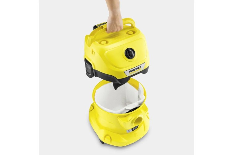 Пылесос аккумуляторный KARCHER WD 2-18 Battery Set V-12/18 1.628-501.0 - изображение 5