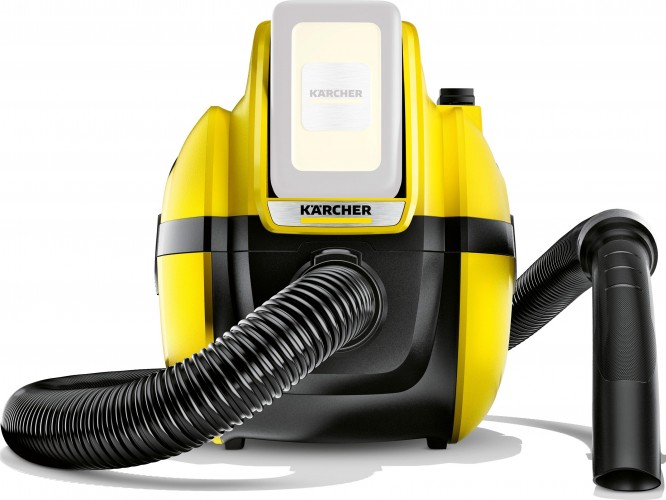 Пылесос аккумуляторный KARCHER WD 1 Compact Battery без АКБ и З/У 1.198-300.0 - изображение 3