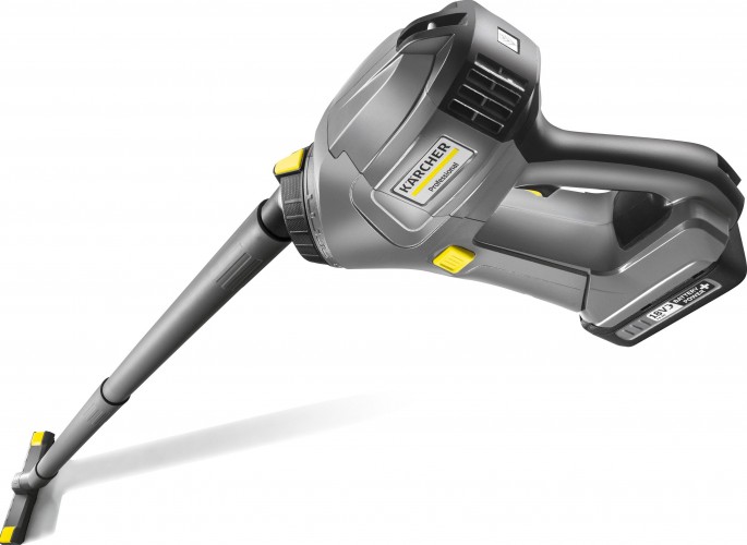 Пылесос аккумуляторный KARCHER HV 1/1 Bp Fs Pack 1.394-260.0 - изображение 4