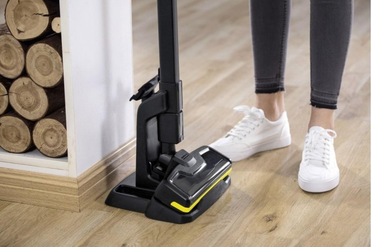 Пылесос аккумуляторный KARCHER VC 4 Cordless myHome 1.198-630.0 - изображение 5